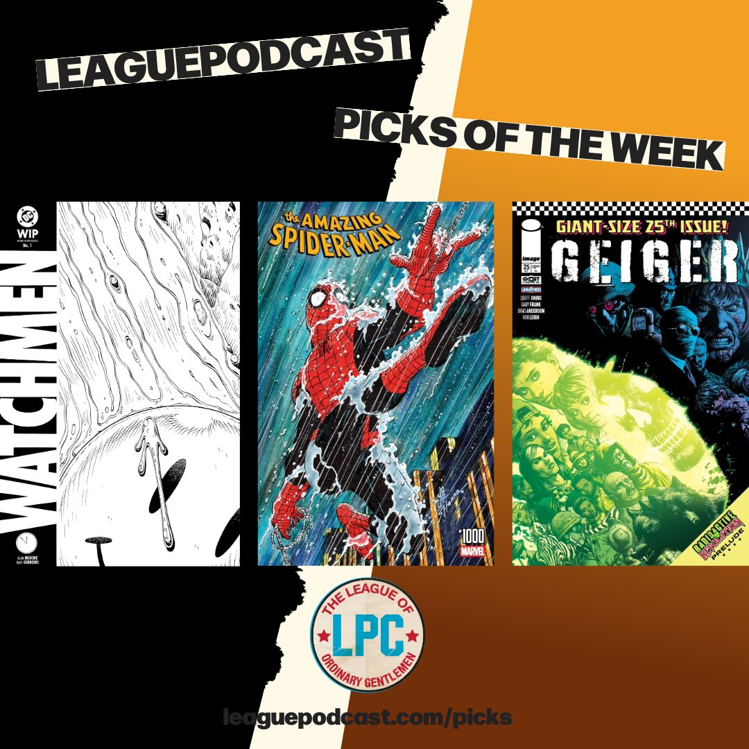 League Podcast Comic Book Picks of the Week for Wednesday, September 30, 2026