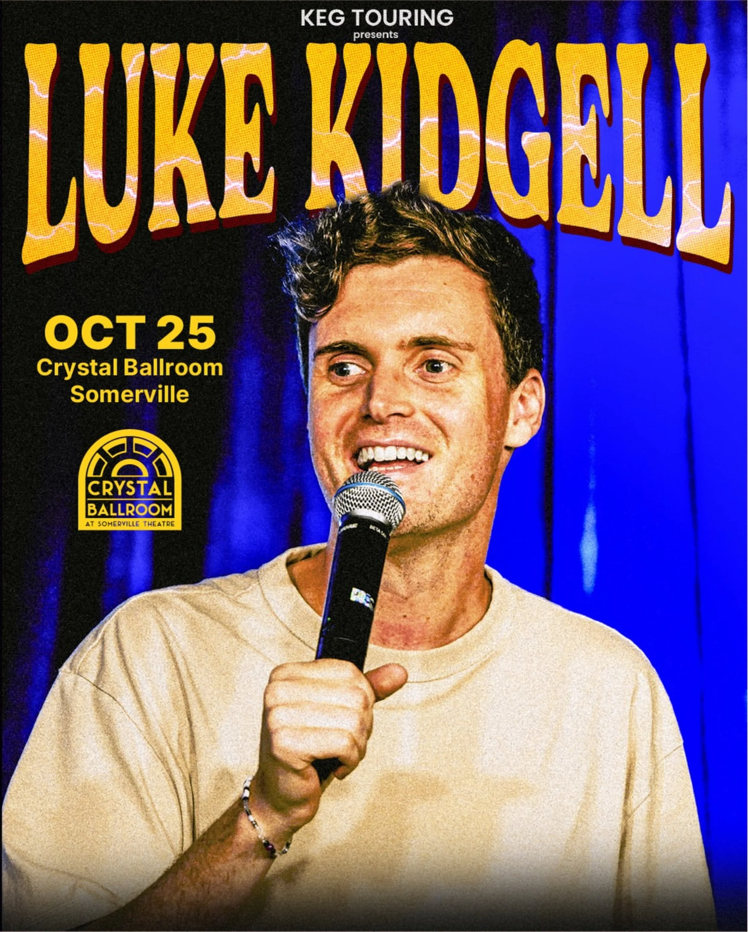 #Repost @bbpshows
・・・
🚨 RESCHEDULED 🚨
 
Due to unforeseen circumstances at the U.S. border, @lukekidgell s show at @crystalballroomsomerville is unfortunately being postponed. All tickets will be honored for a rescheduled date which will be announc