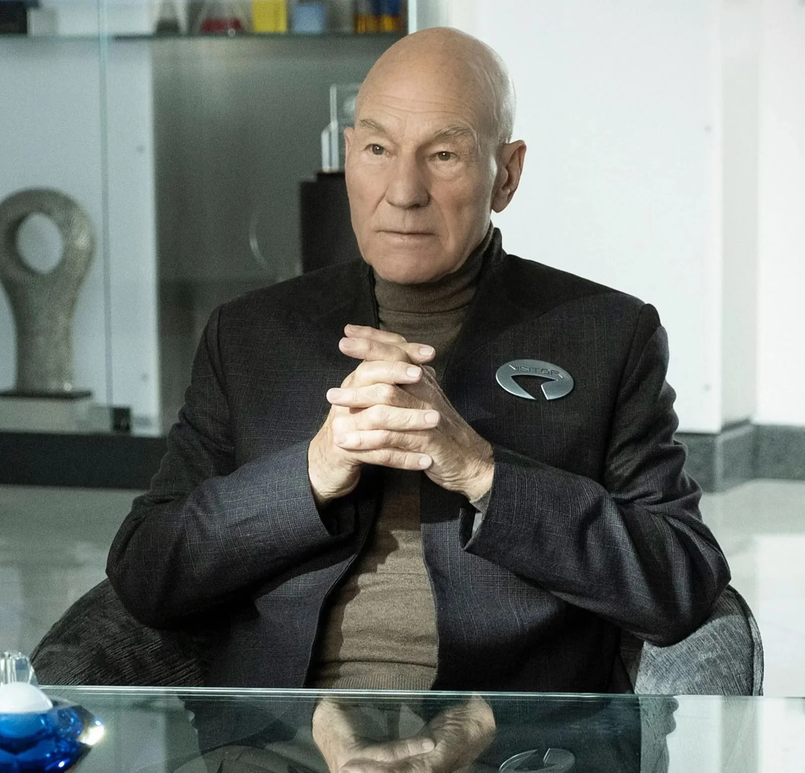 Among the stars. Godspeed Captain 🖖