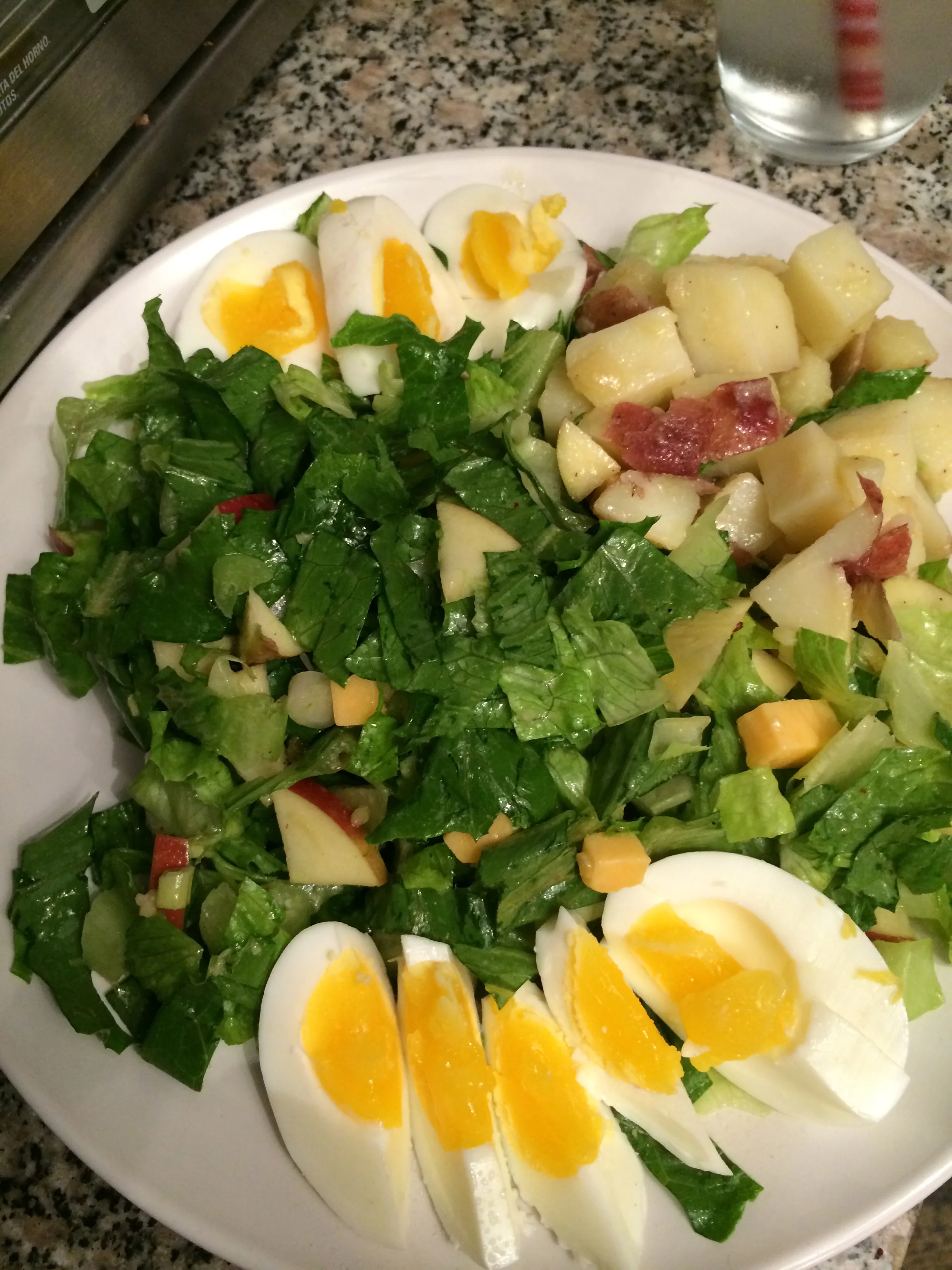 My dinner salad