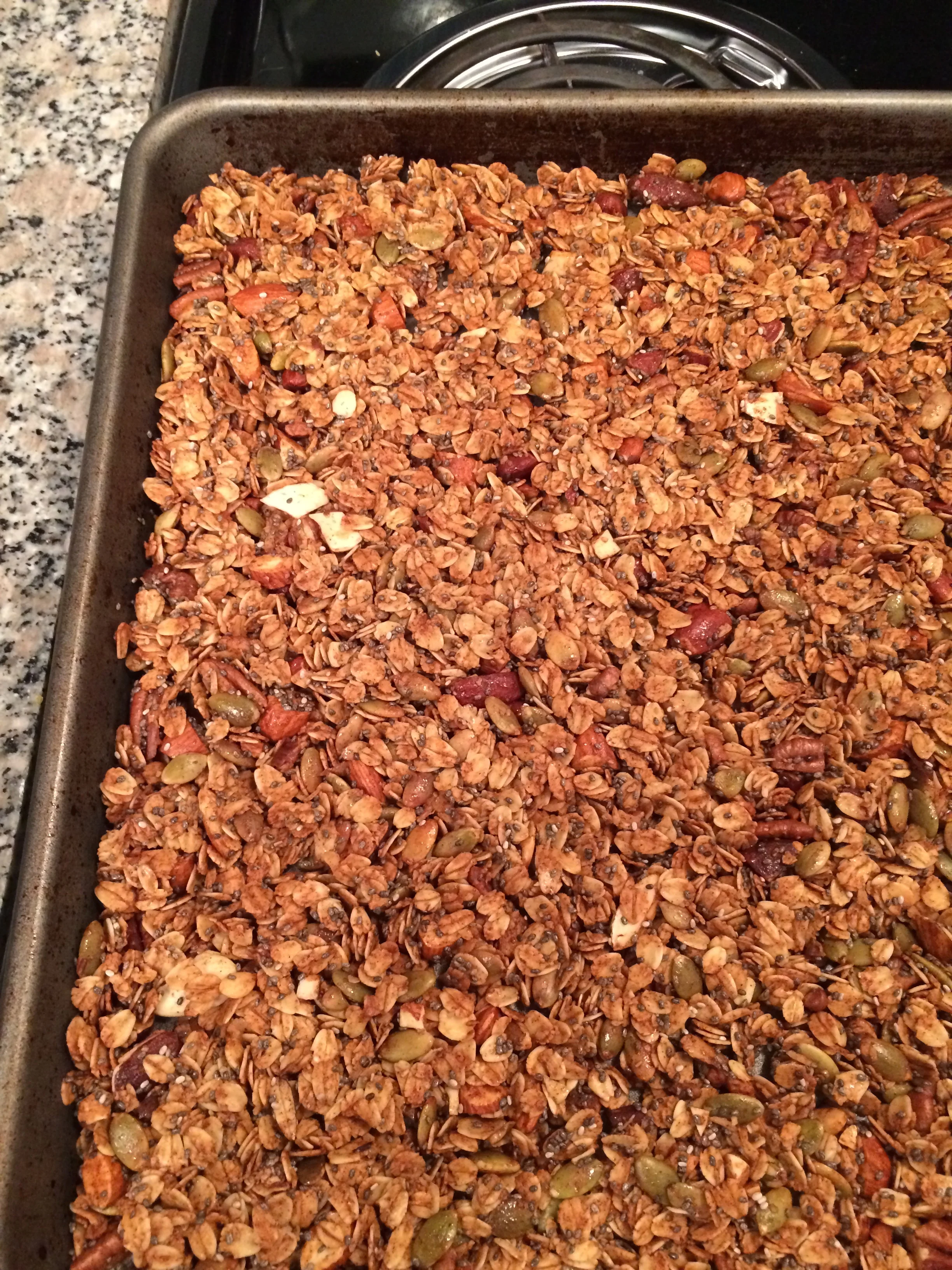 Honey Nut Granola