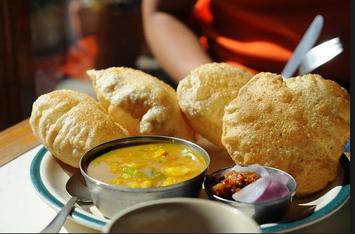Indian breakfast