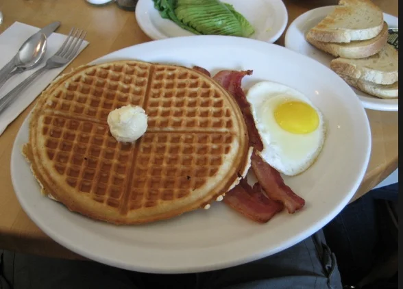American breakfast