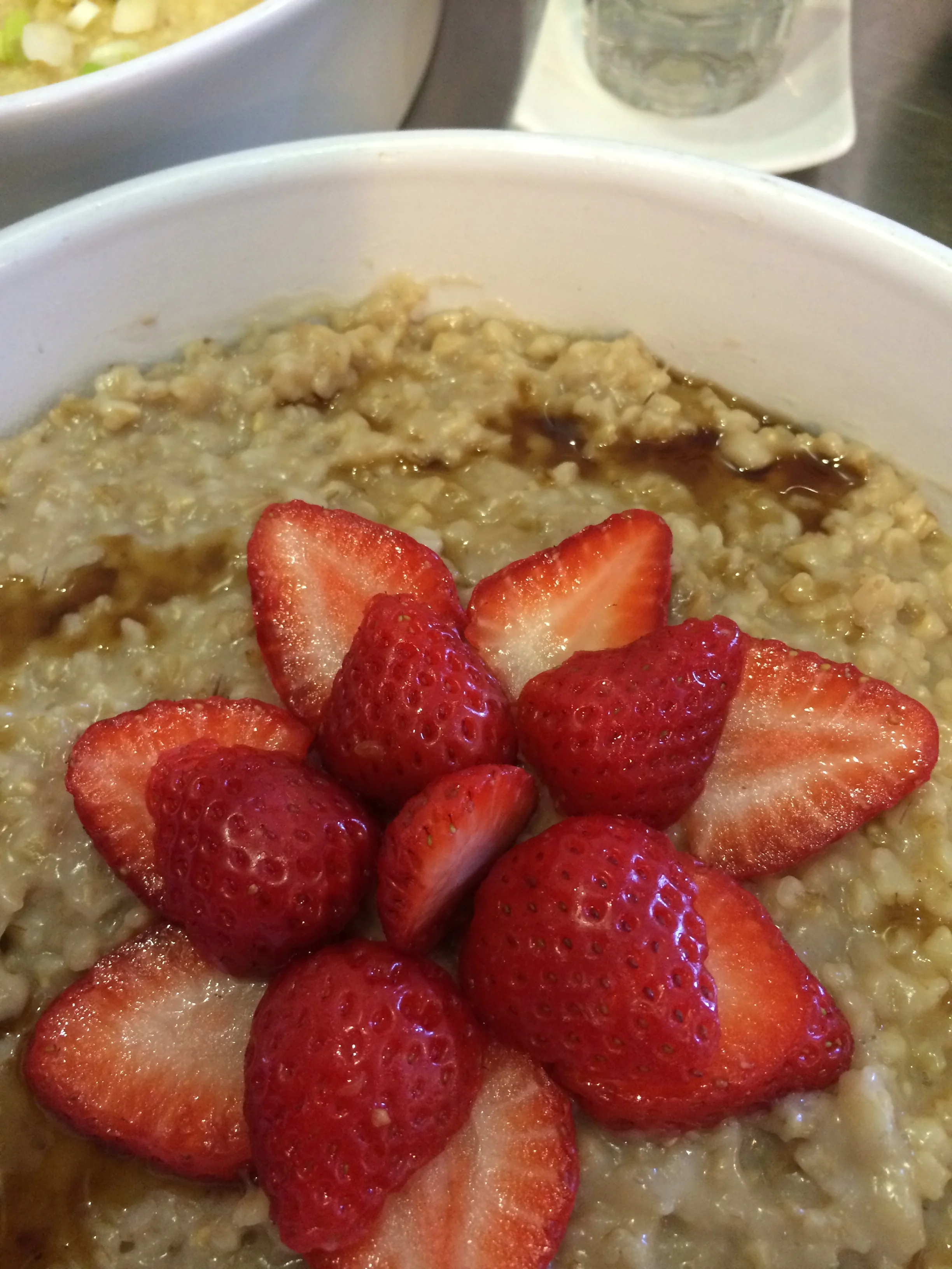 Steel cut oats