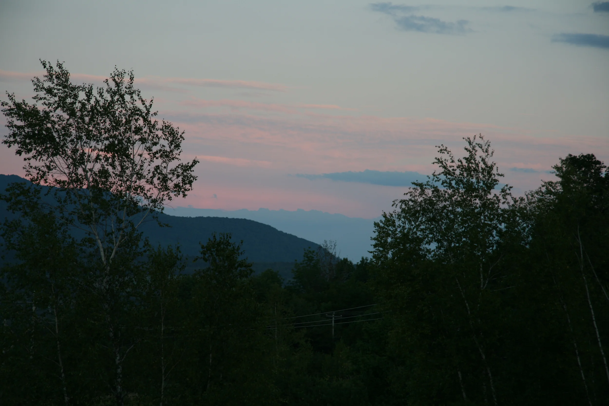 Peace and quiet in Quebec