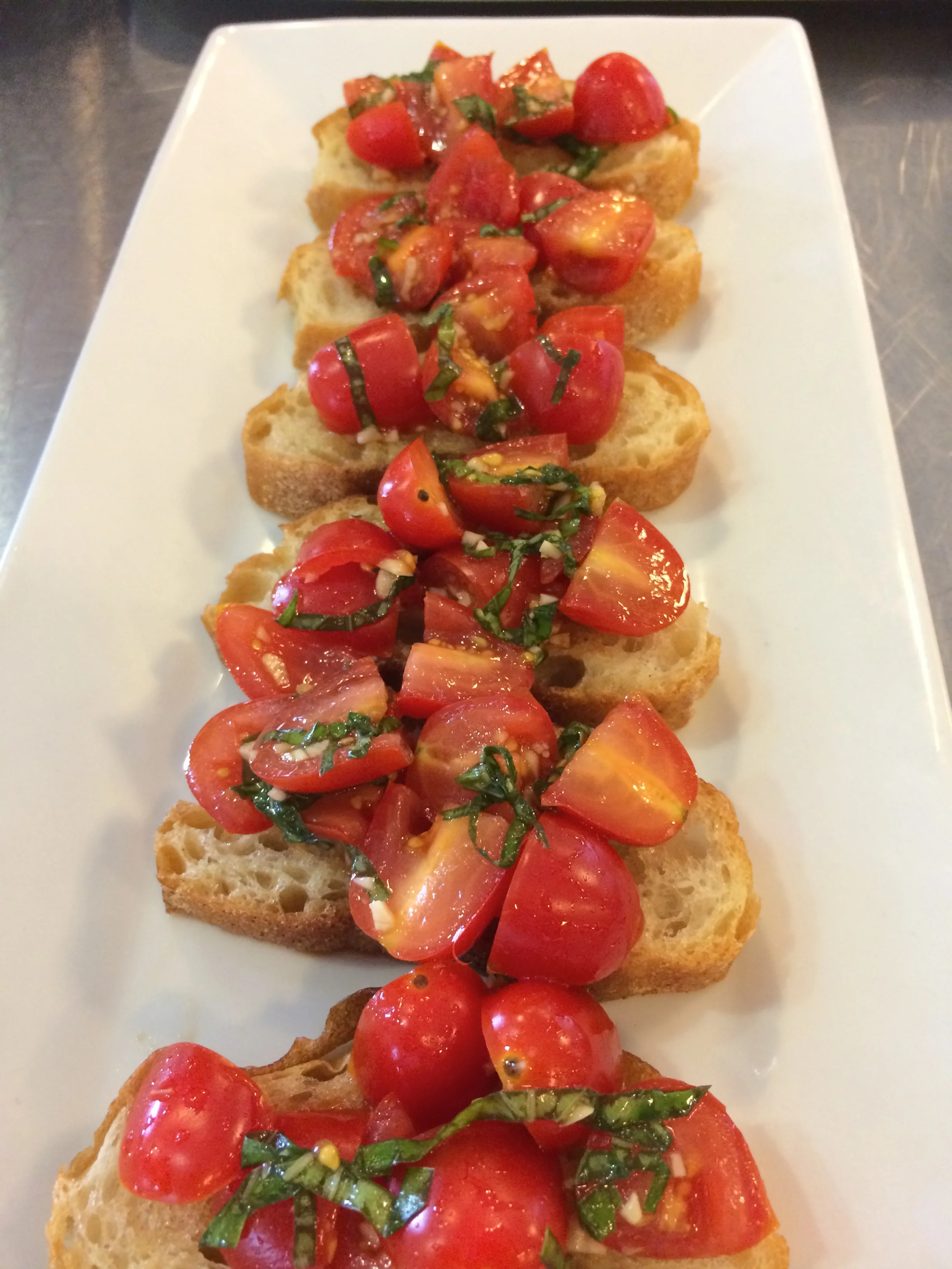 Tomato Bruschetta
