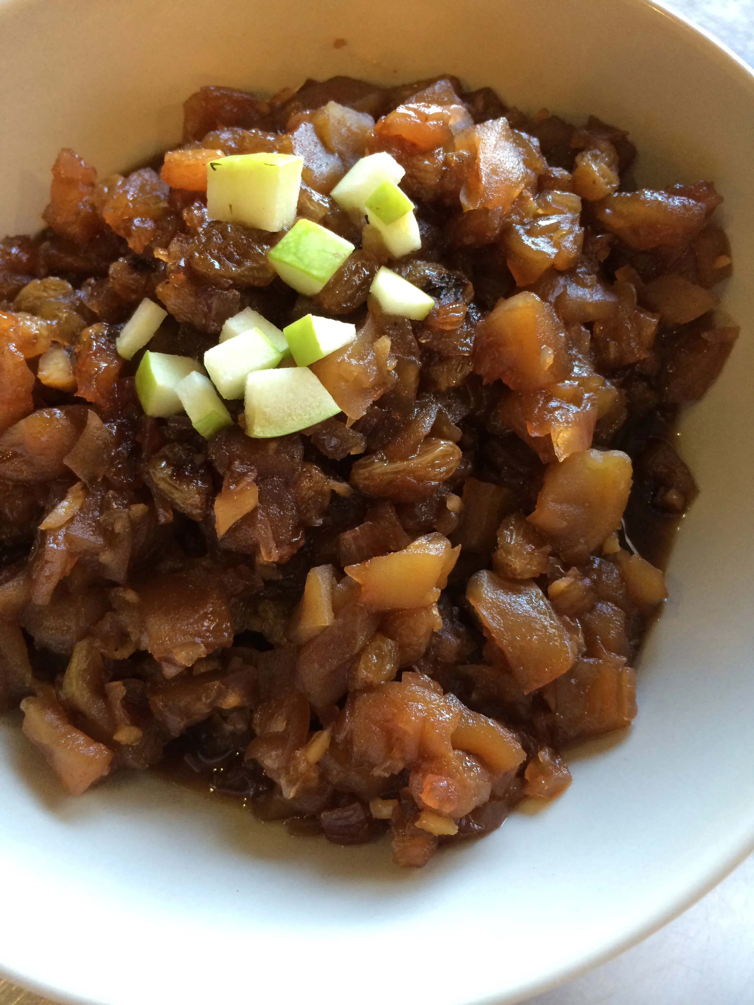 Apple Chutney