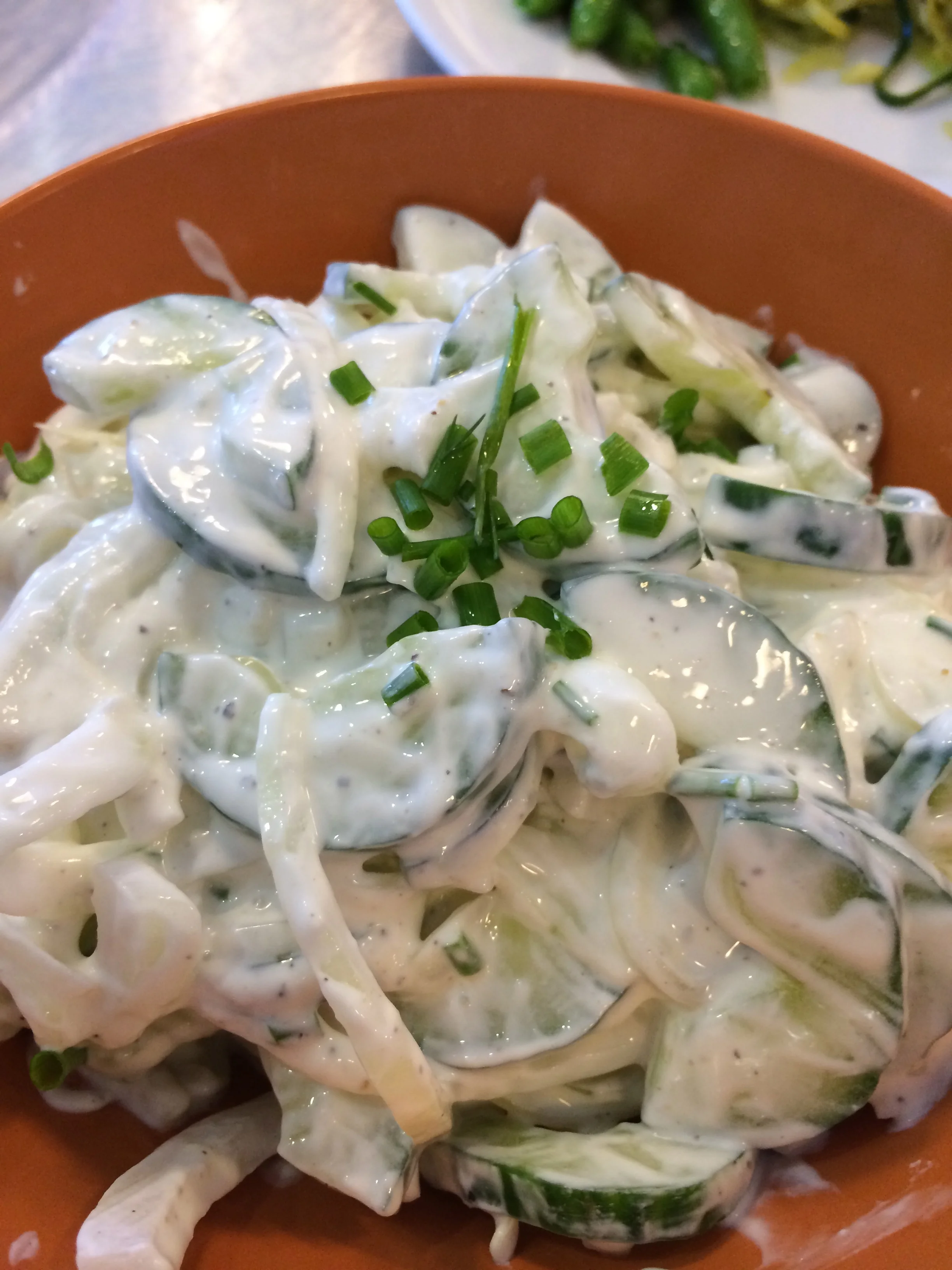 Creamy Cucumber Salad