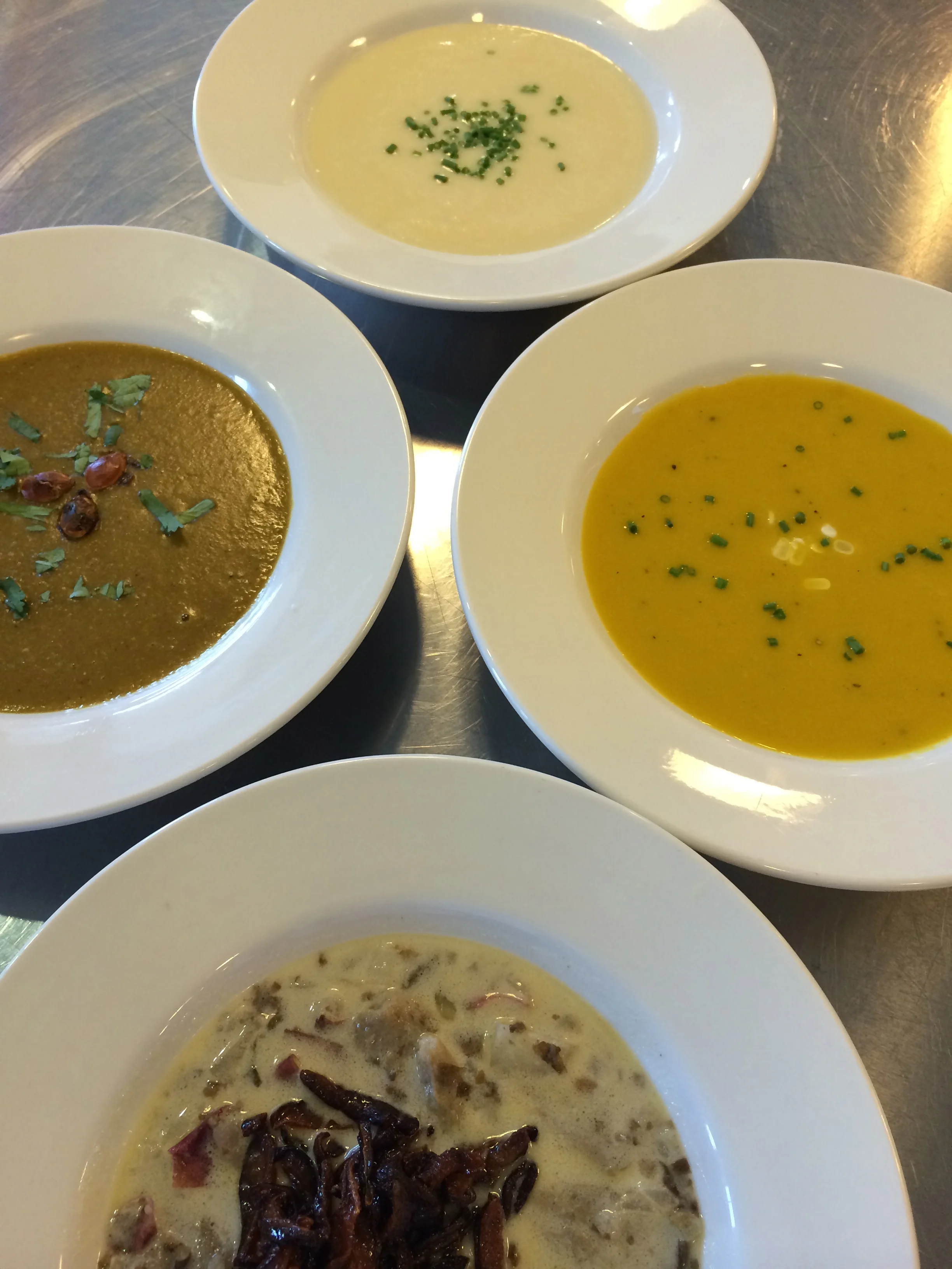 Soup day!