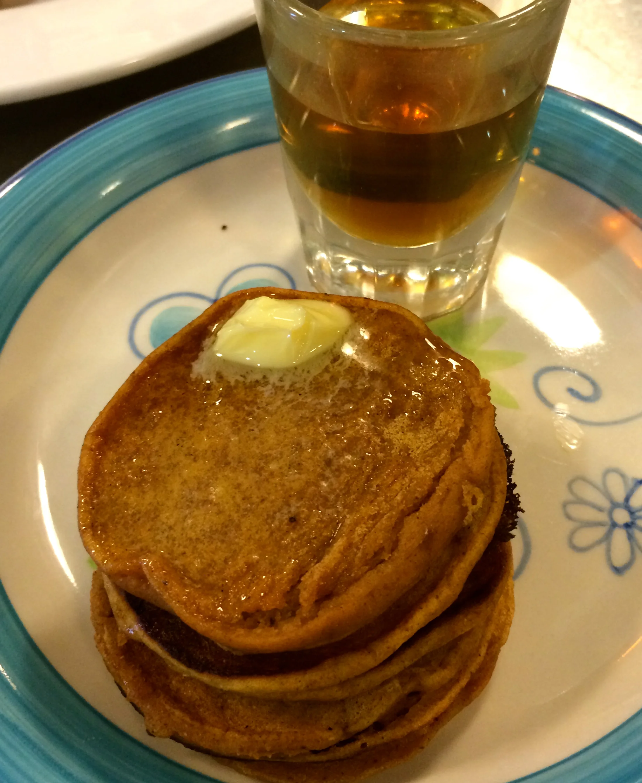Pumpkin Pancakes