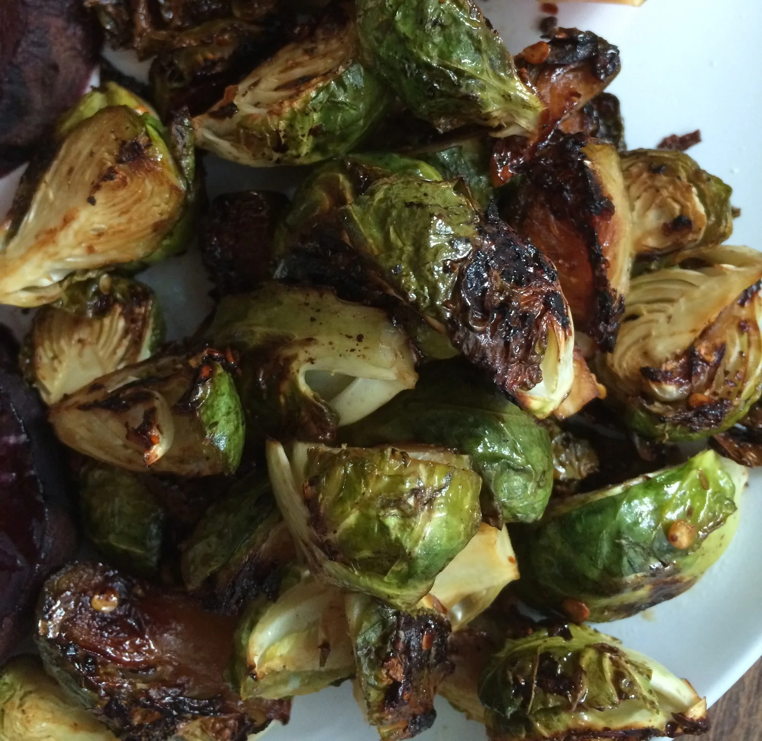 Roasted Brussel Sprouts