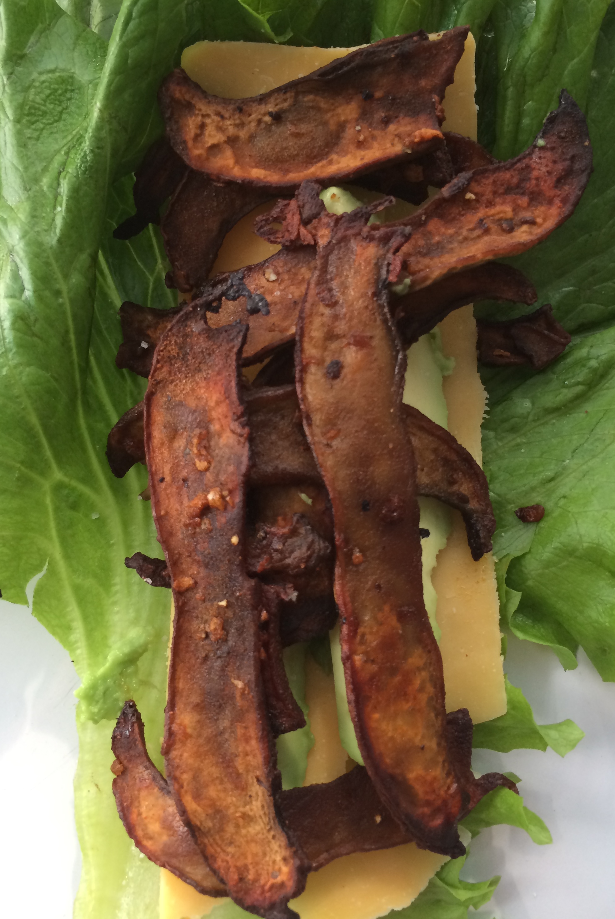 Mushroom Bacon