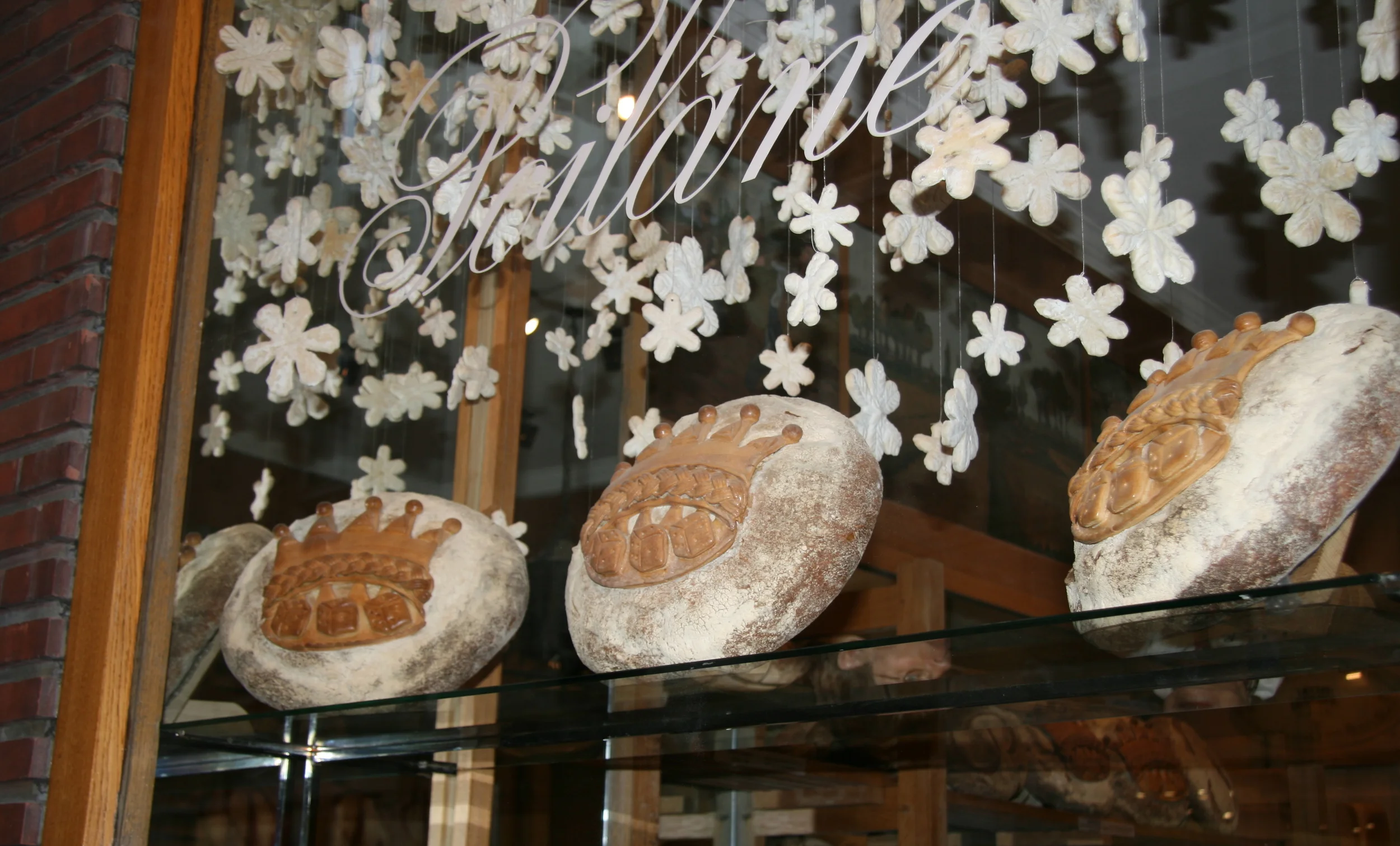 Winter in Paris….my favorite bread bakery