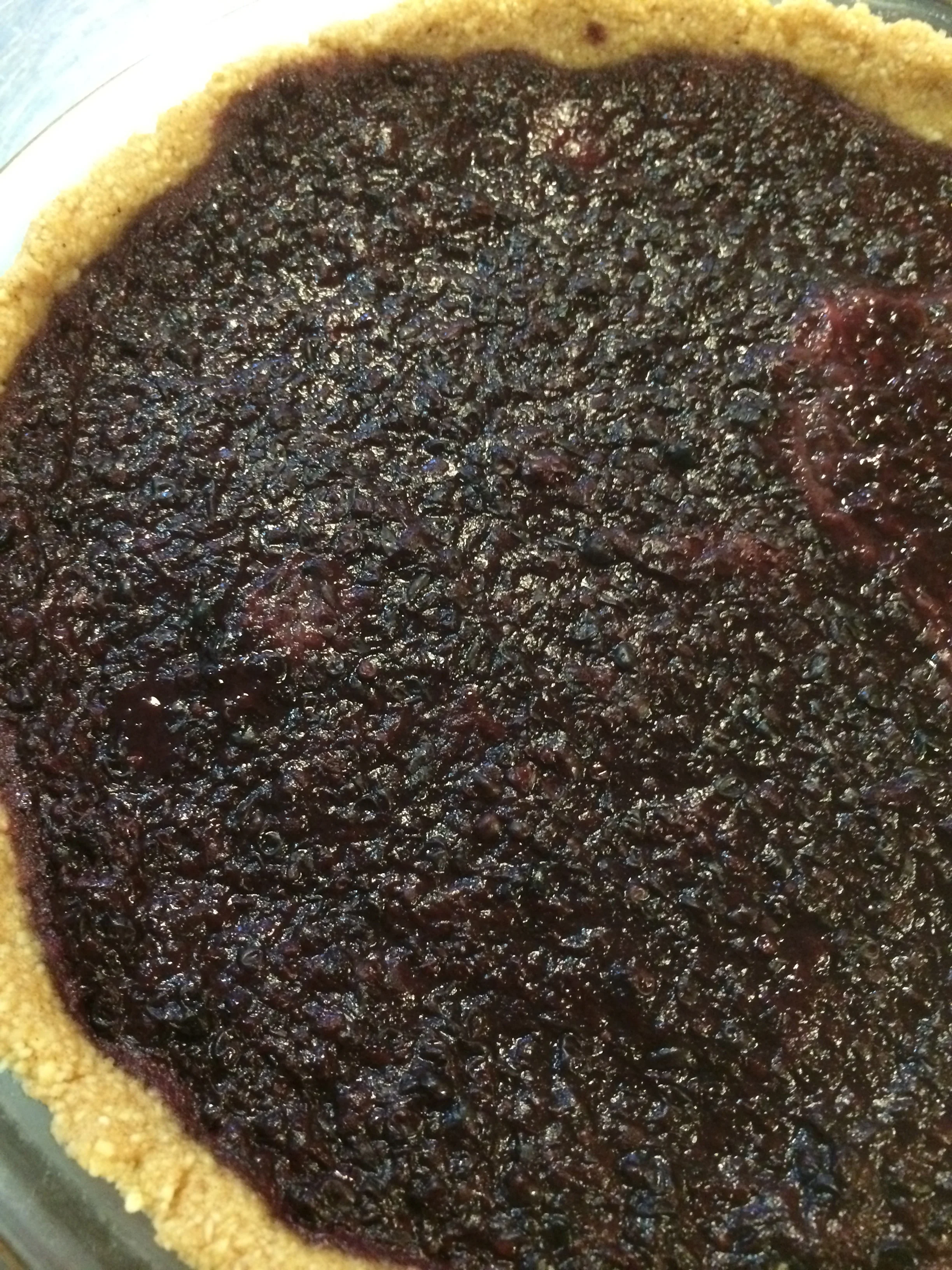 Mixed Berry Pie