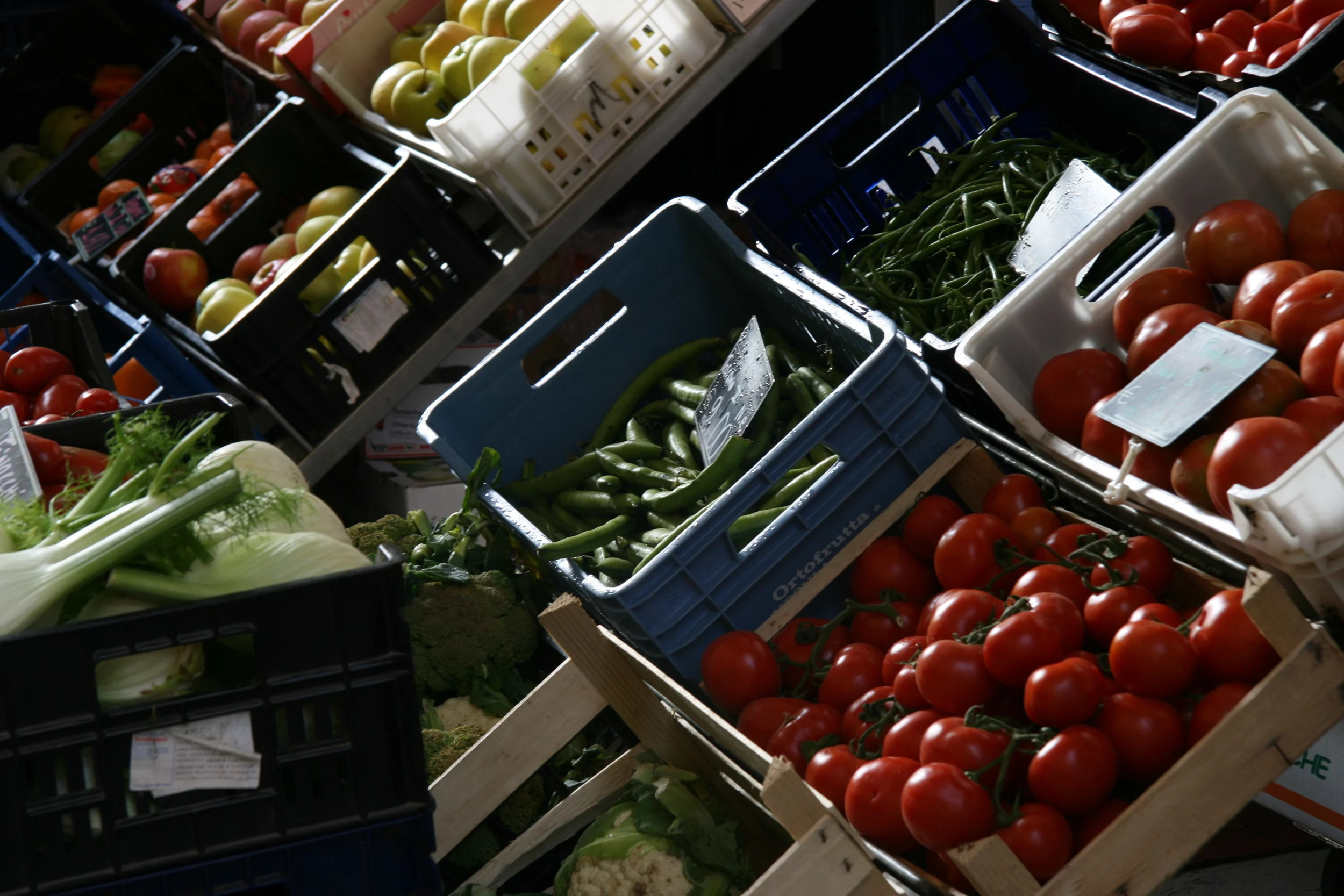 Vegetables in Italy