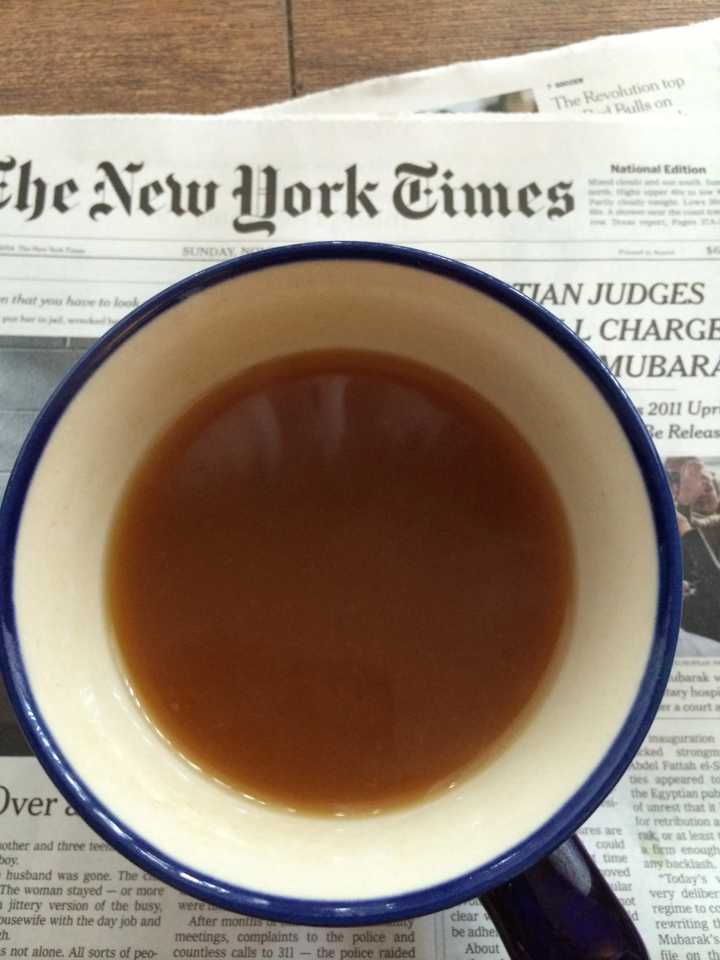 Spiced Hot Tea