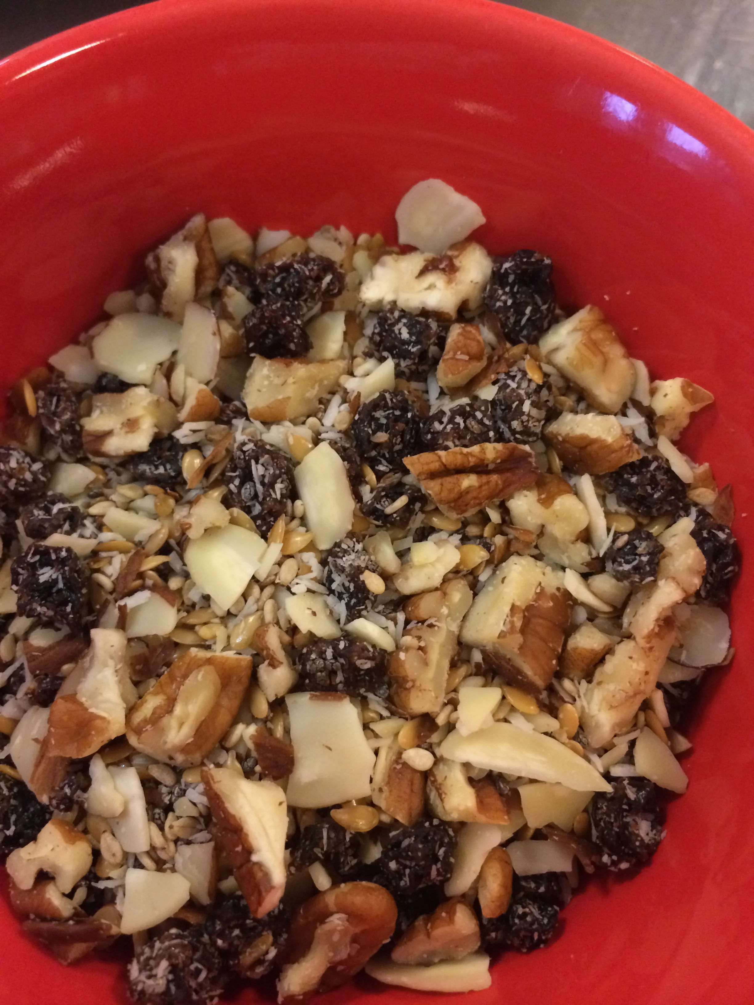 Seed and Nut Breakfast Cereal