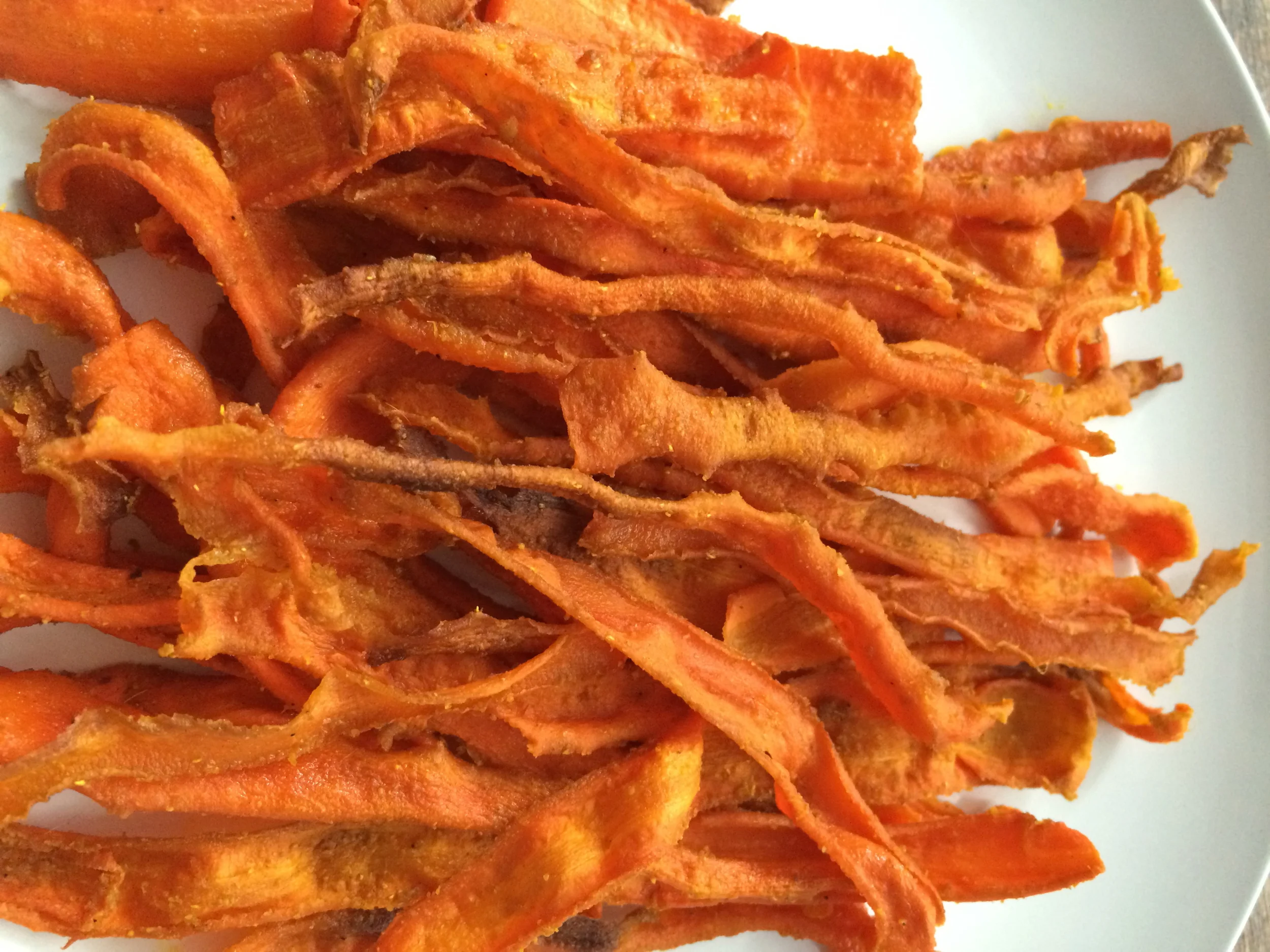 Crispy Carrots