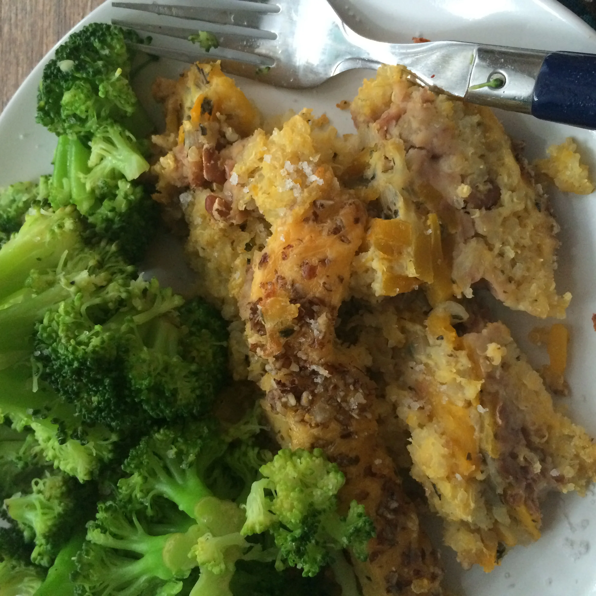 Quinoa and Butternut Squash Casserole
