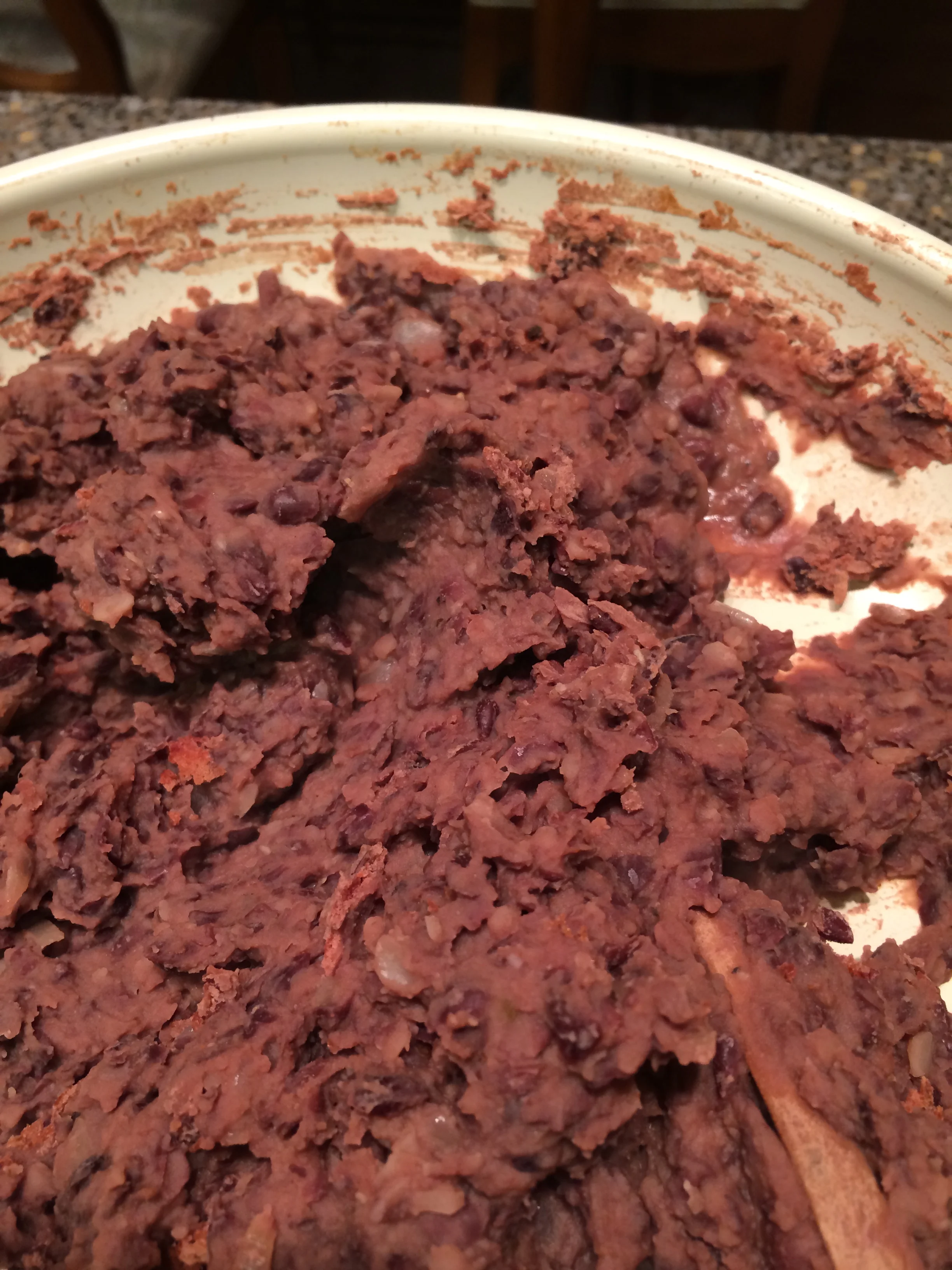 Refried Black Beans
