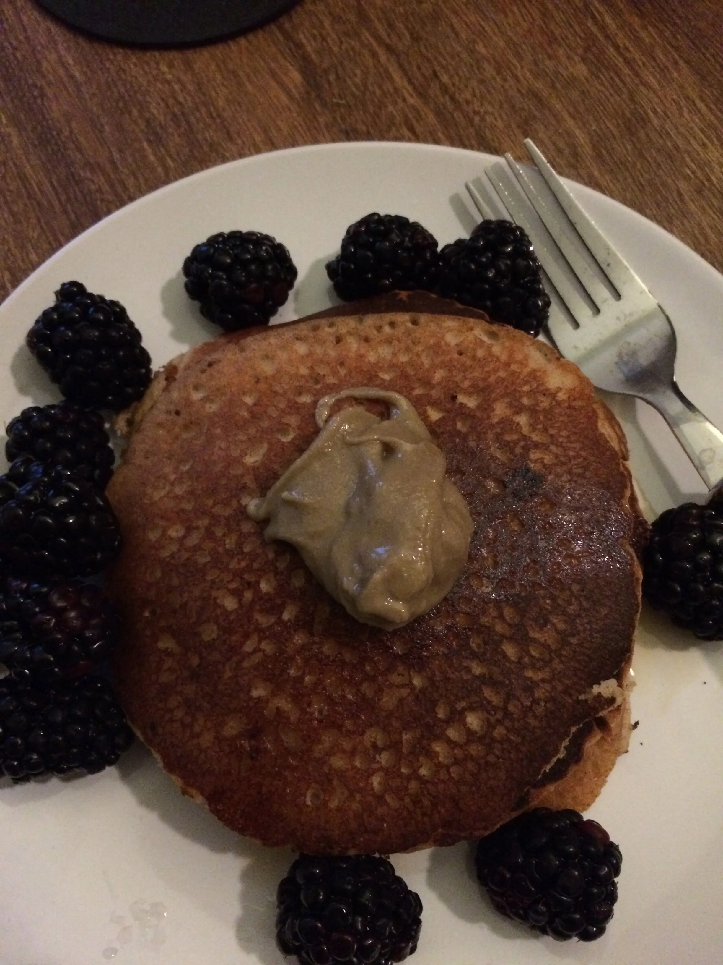 Almond Meal Pancakes