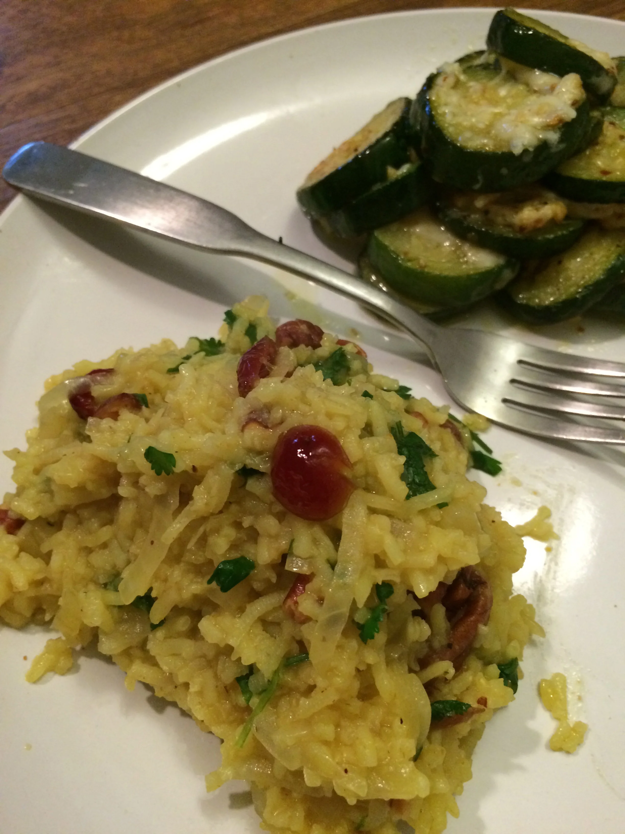 Curried Rice Pilaf