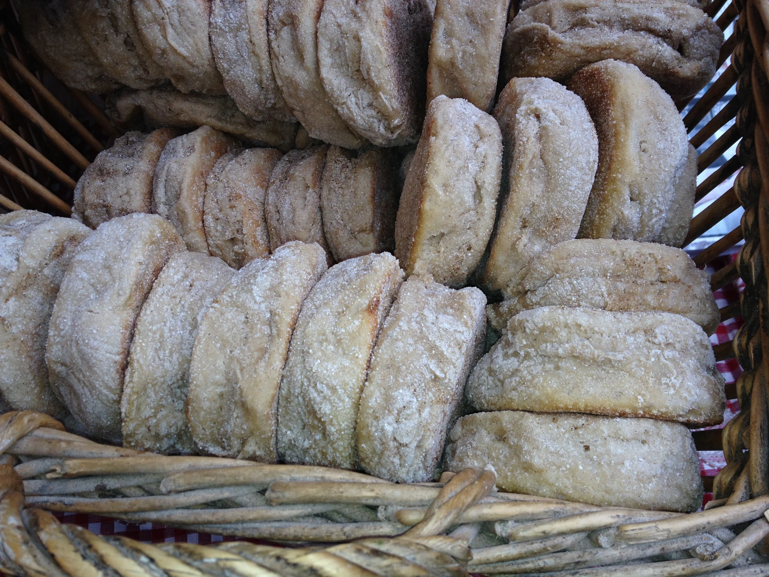Whole wheat English muffins