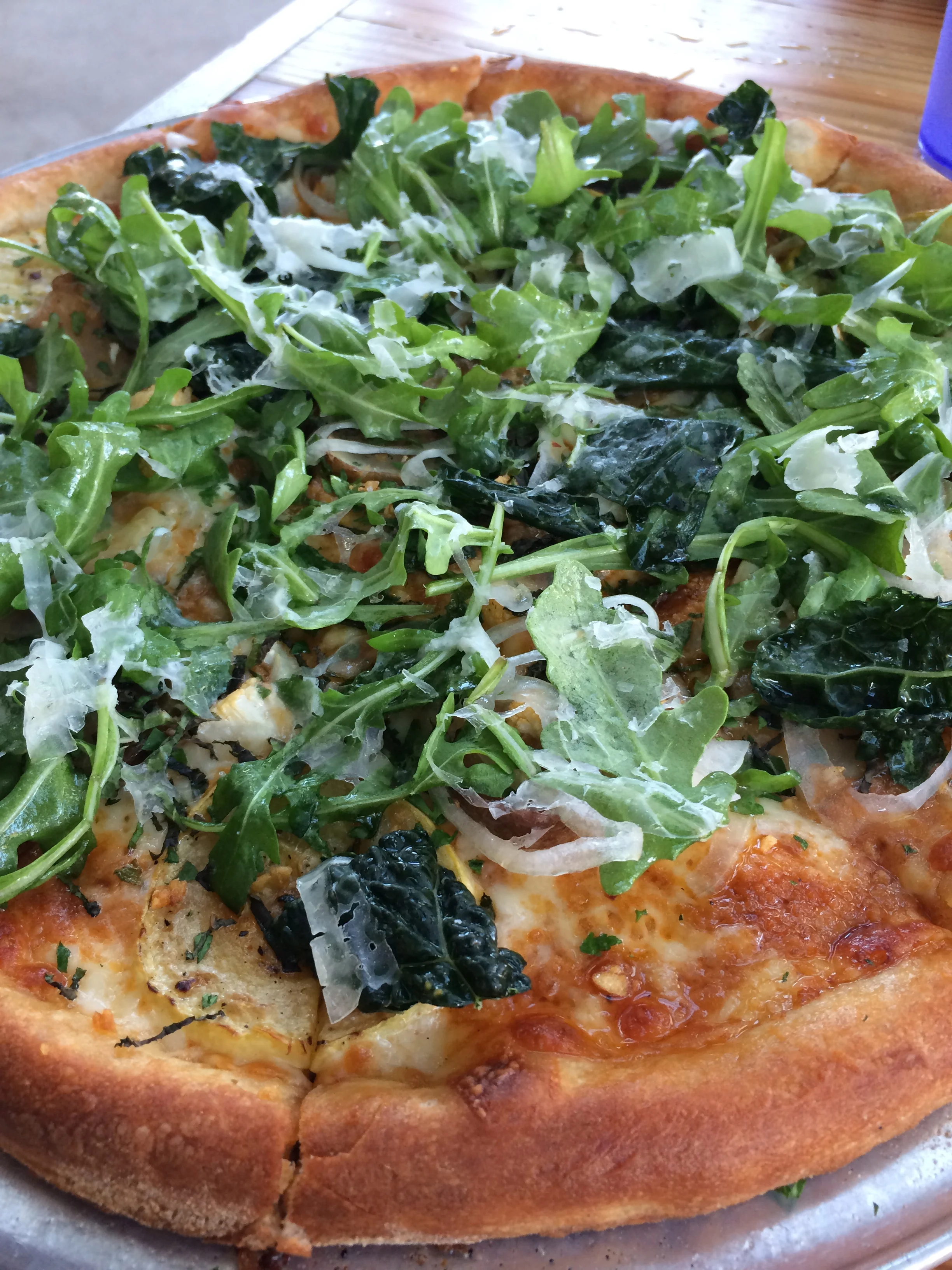 Pizza at St Phillip