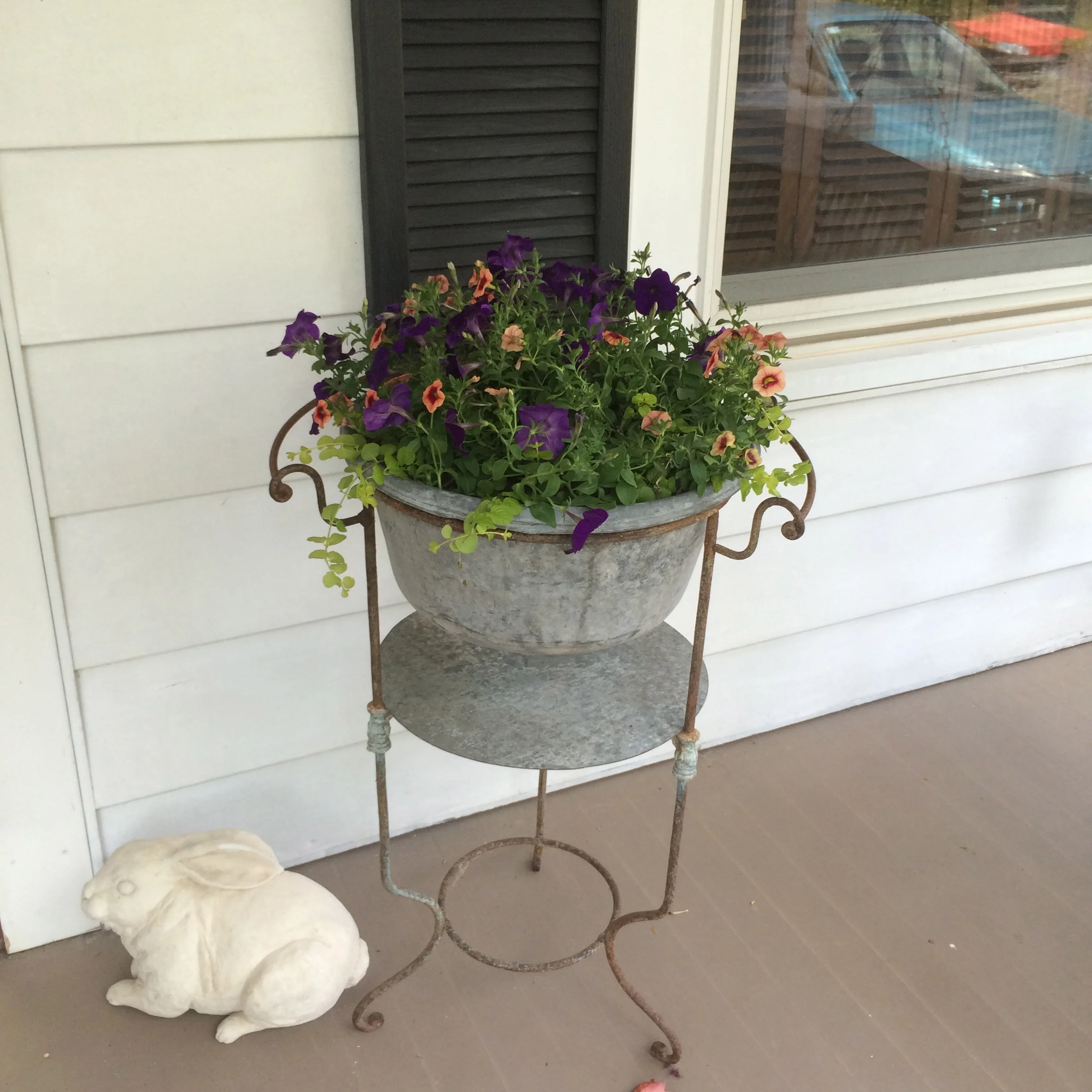 Some flowers for my front porch