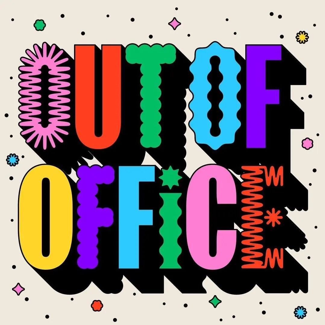 Fuera de la Oficina
Oficina Fuera 
⛩️🇹🇭
Out of the Office
Office Outside 
Tailand awating

Thank you via @jasminazornic_design 
&bull; &bull; &bull; &bull; &bull; &bull;

-
#outofoffice #break #summerbreak #vacation #summer #typography #vectorart #