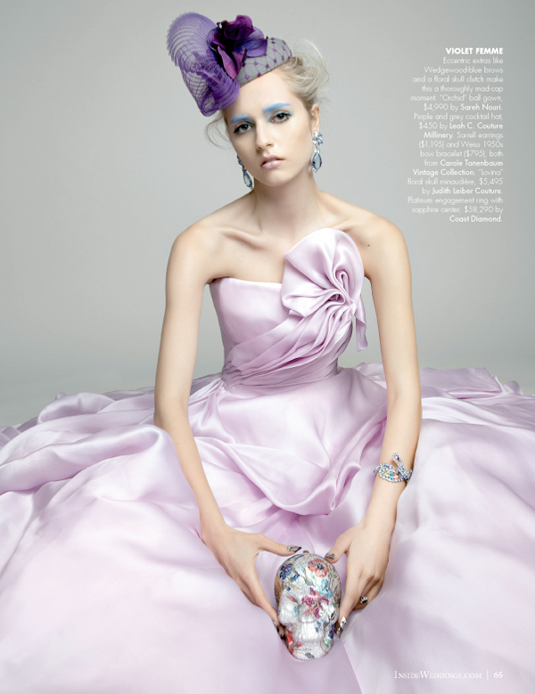 INSIDE WEDDINGS: Purple Power