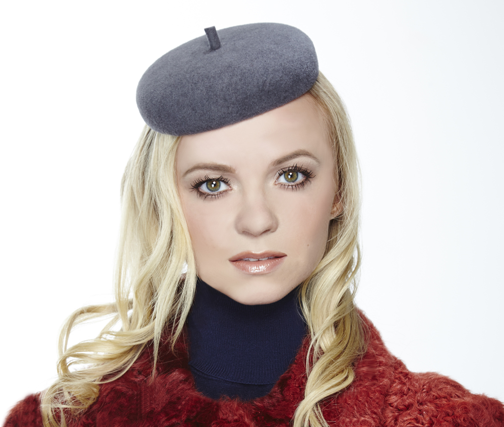 "The Classics" Mini Beret Grey
