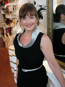 Designer Leah Chalfen