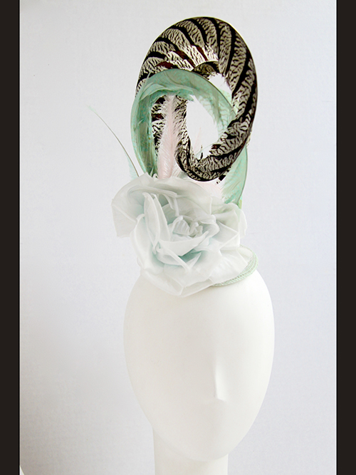 Special for HBC Minty delight + Black veil