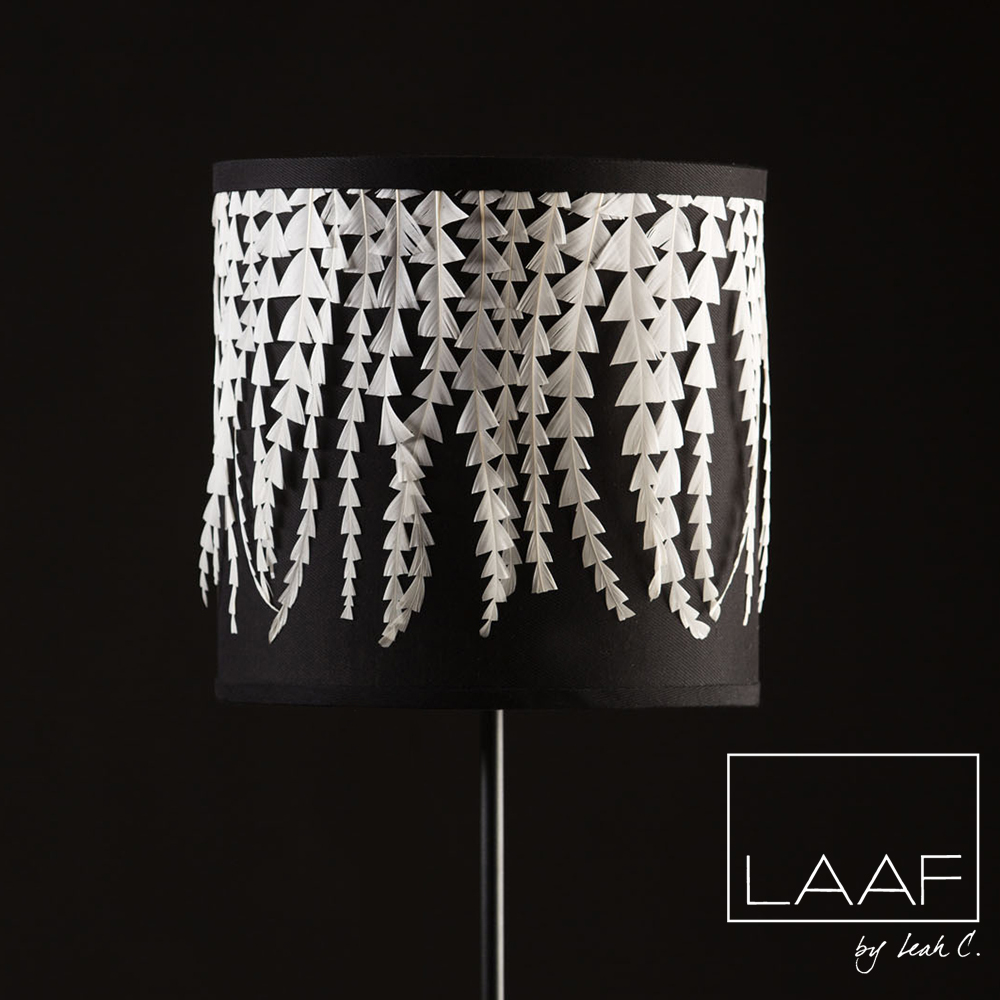 LAAF LS03 Vines : white on black