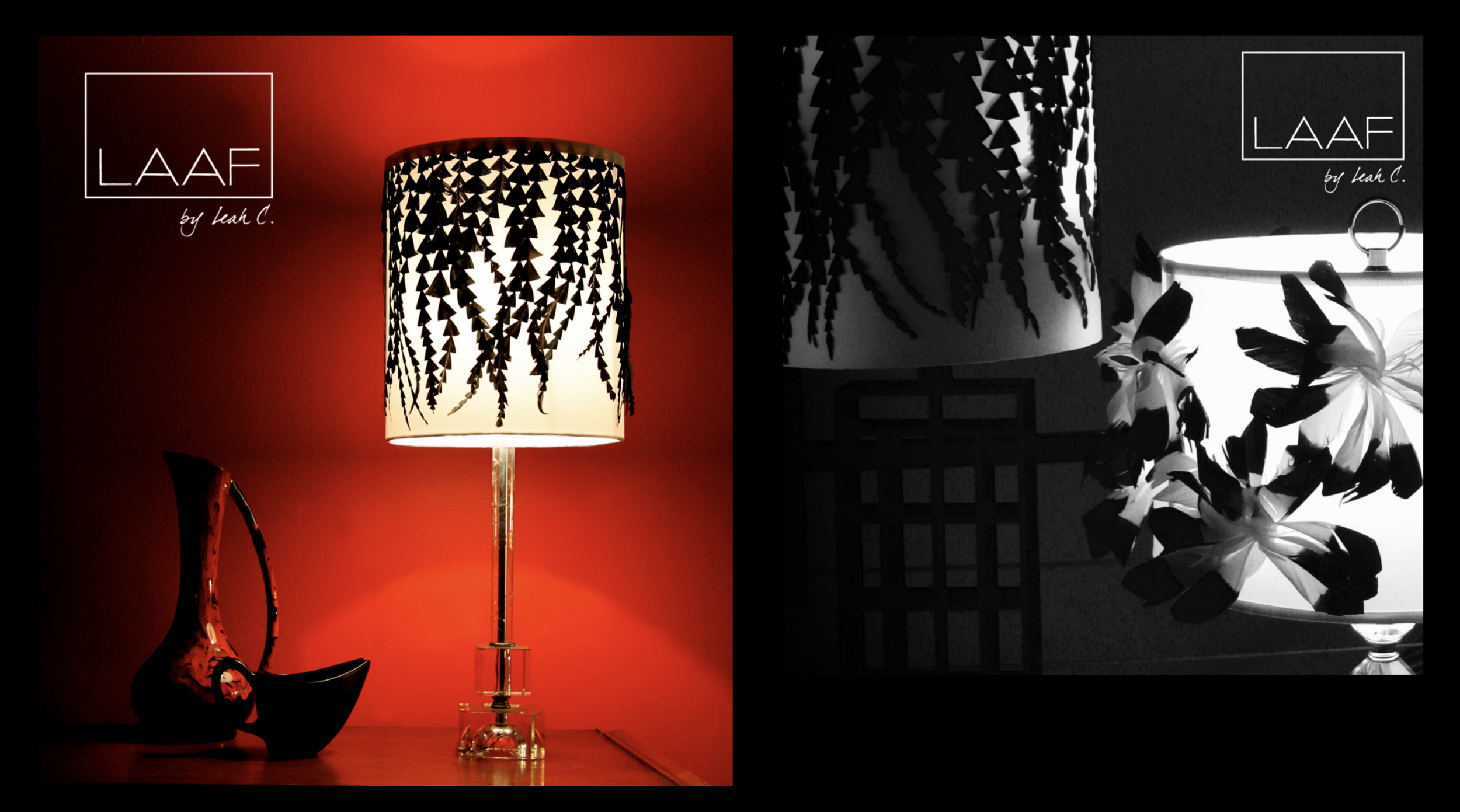 LAAF LS03 & LS06: Purchase via our lampshade shop tab!