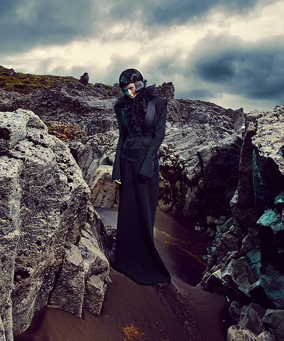 Glamourous Eye Veil : ICELAND