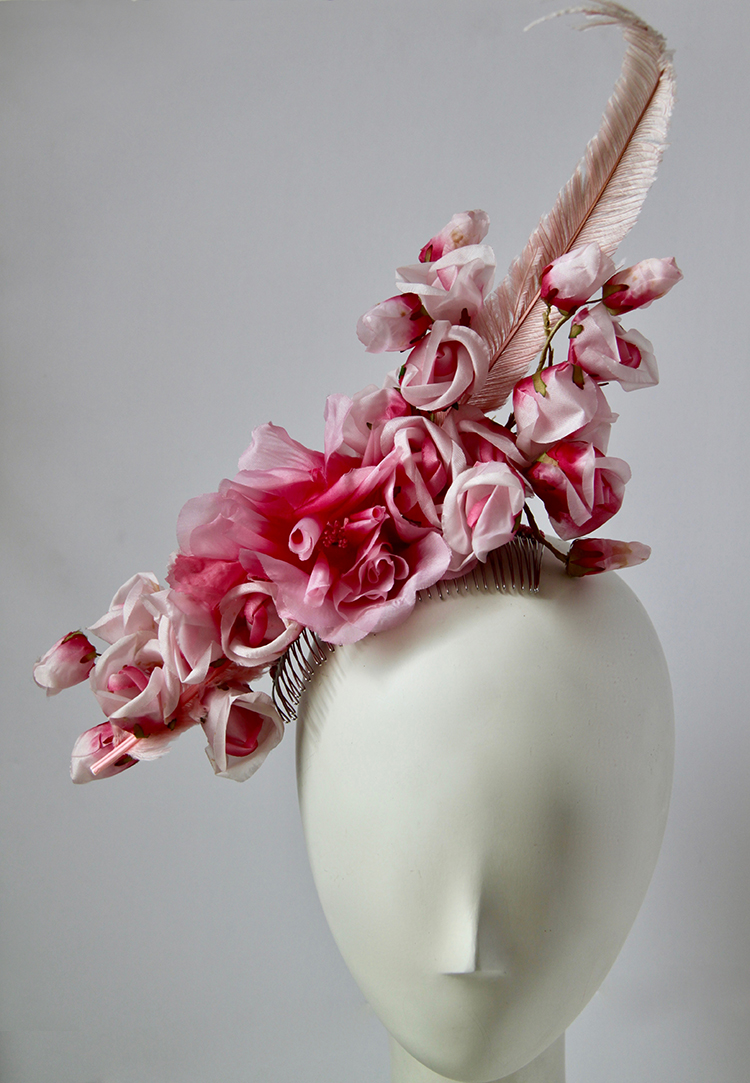Pink Floral extravaganza > OAKS DAY!