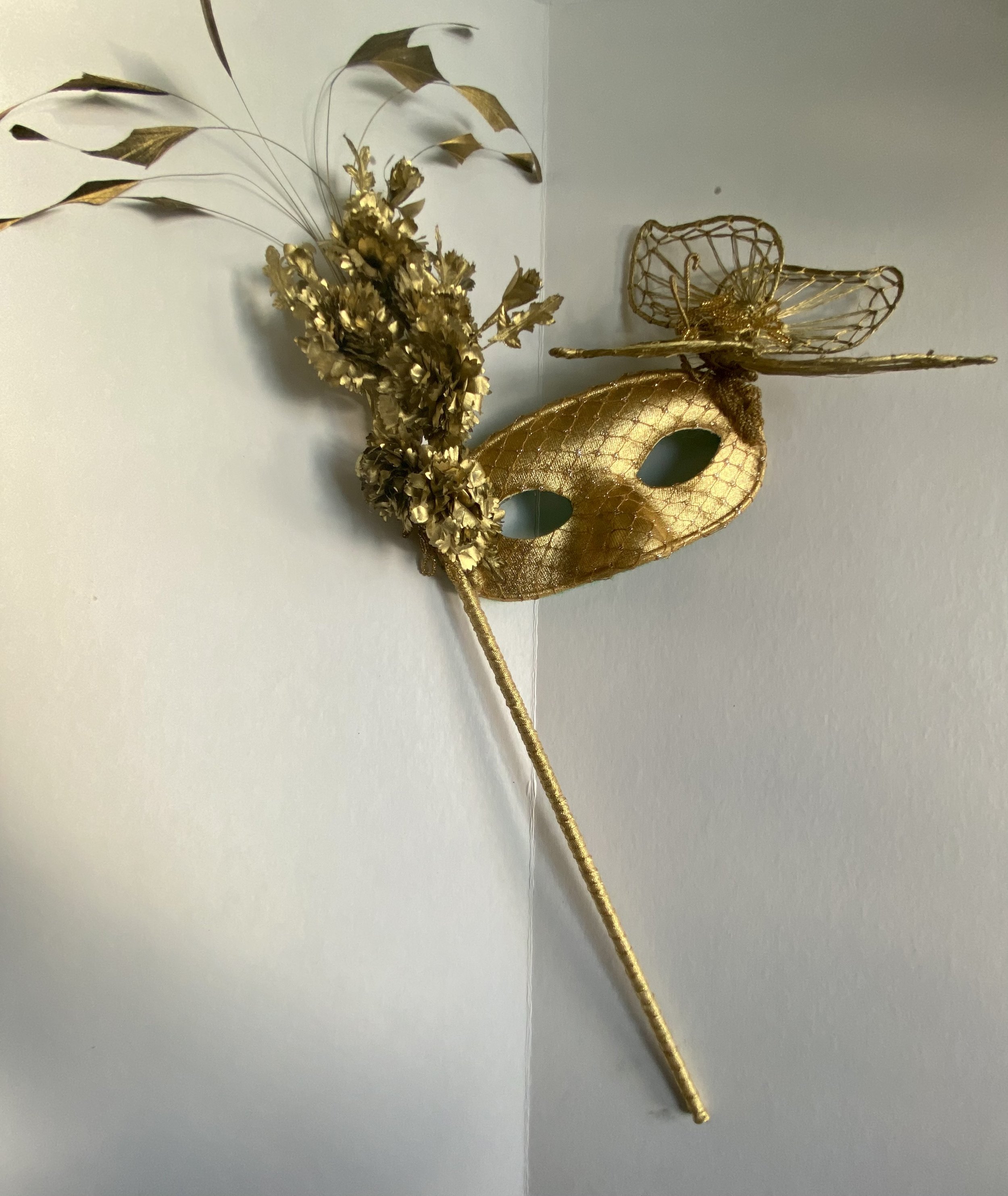 Gilded flora and fauna
