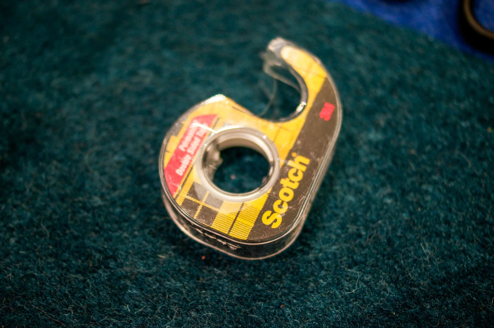 A roll of double-sided tape