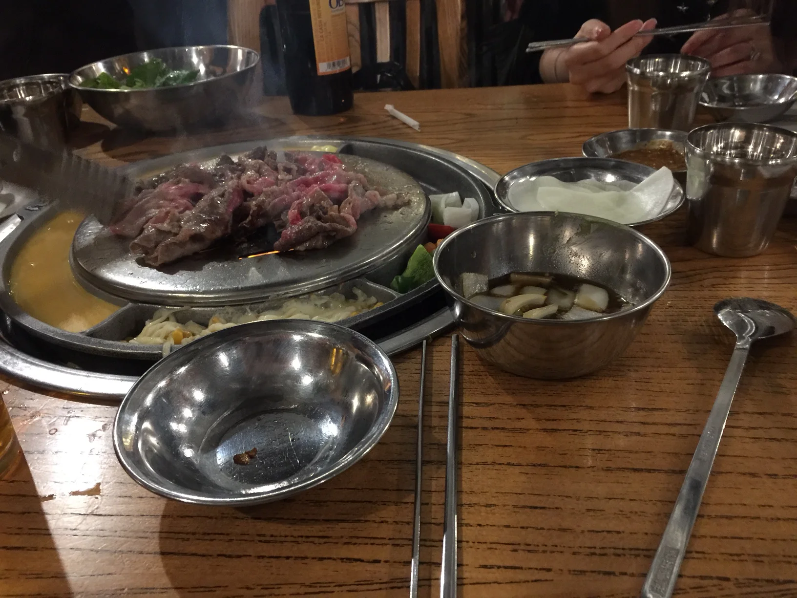 BBQ Bulgogi beef