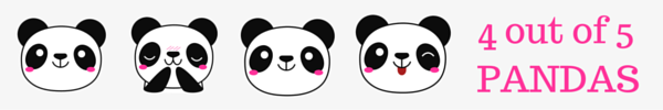 No pandas were harmed in the making of this review