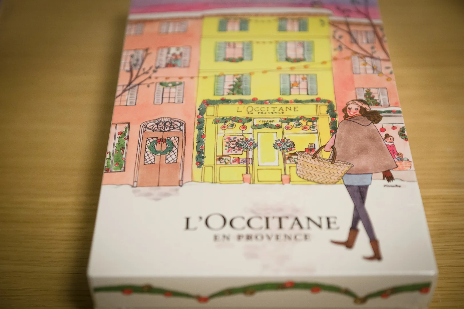 2015 L'Occitane Advent Calendar, picture taken with a SONY Alpha 99