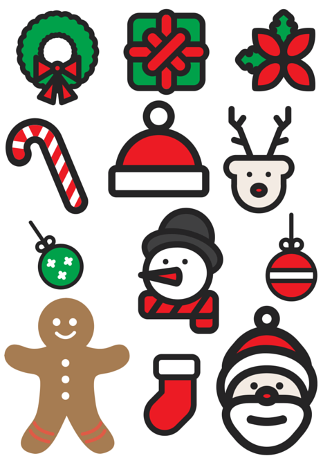The Big Holiday Post Small Living Magic Free Printable Gift Planners 