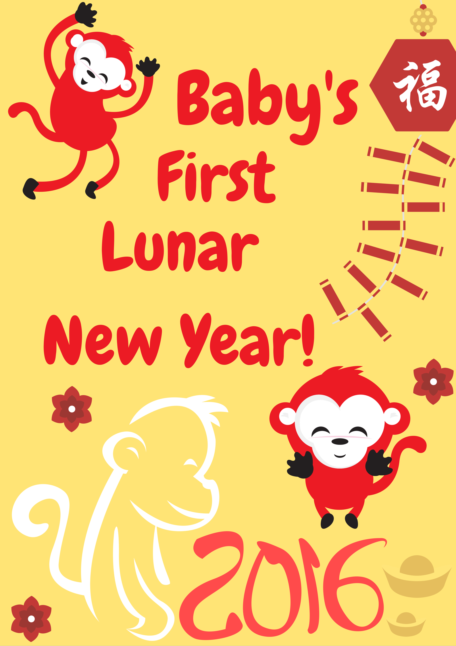 Baby's First Lunar New Year!