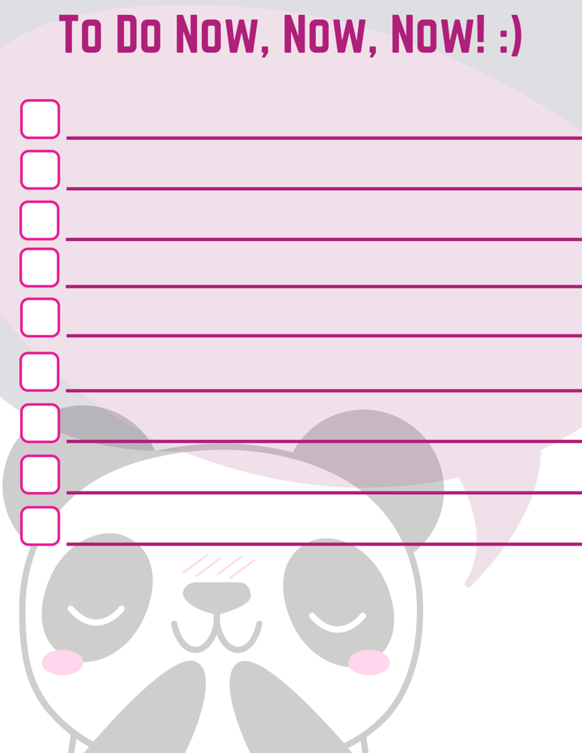 Panda Themed! You know we love pandas! Share with Pinterest!!!