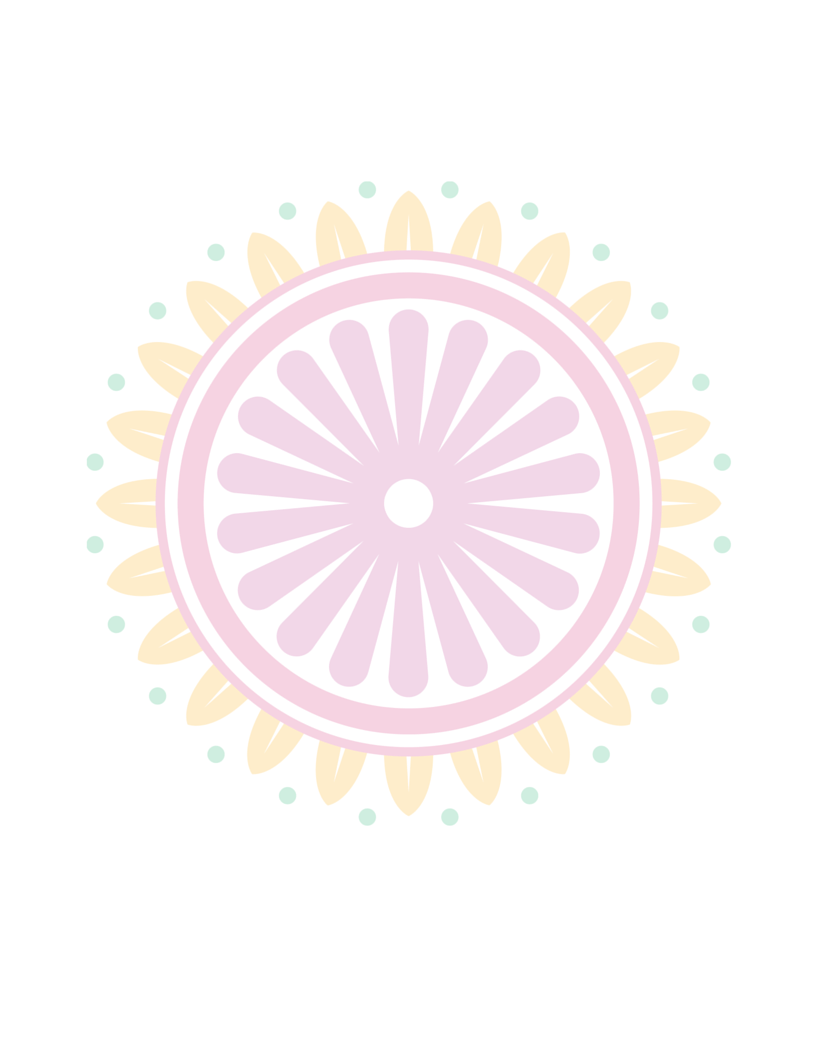 Beautiful Diwali Festival design stationary printable