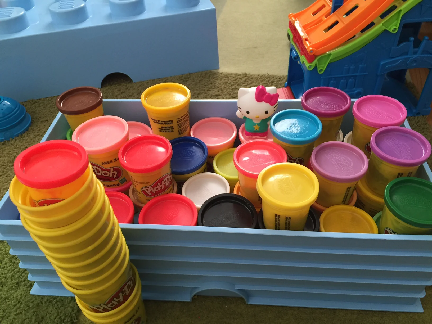youtube play doh eggs