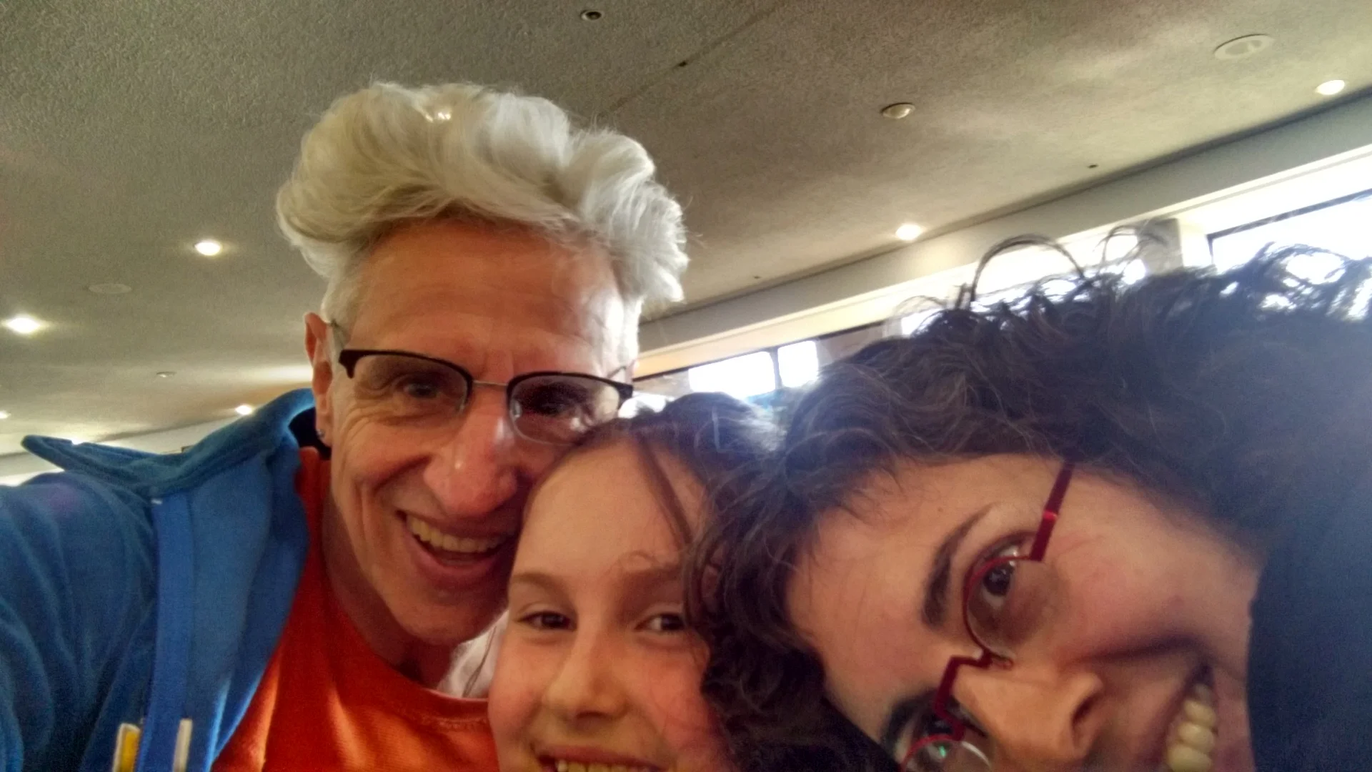 David, Olive, and Arielle 