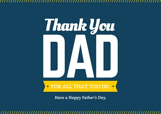 Right-click to save as our download the PDF File of "thank you Dad for all that you do"